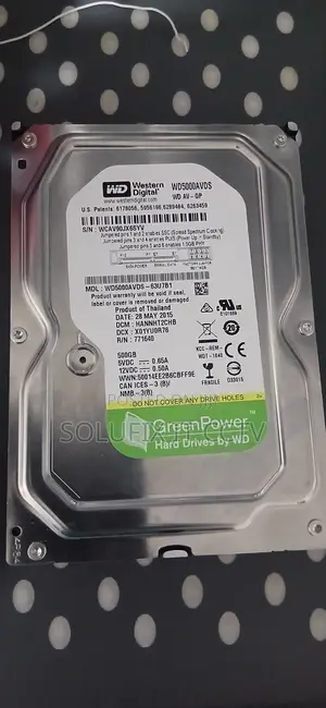 500GB Hard Drive for Sale