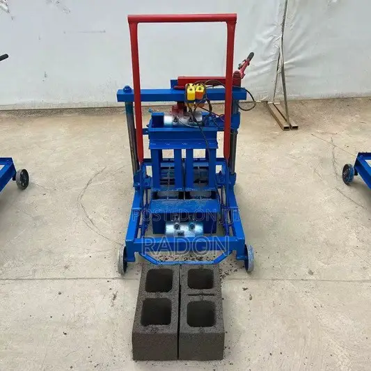 Quality Electric Block Moulding Machine