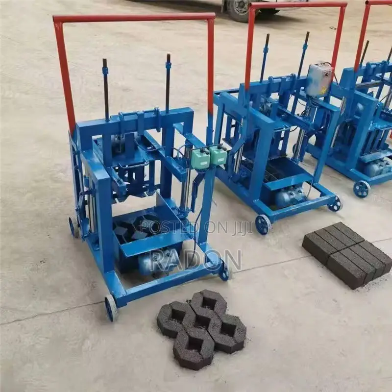 Quality Electric Block Moulding Machine