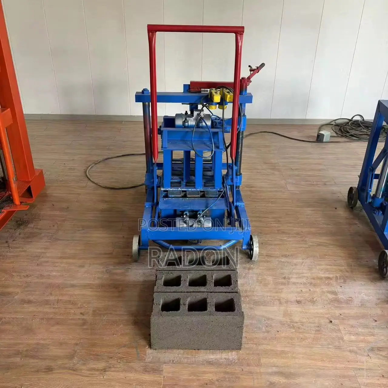 Quality Electric Block Moulding Machine