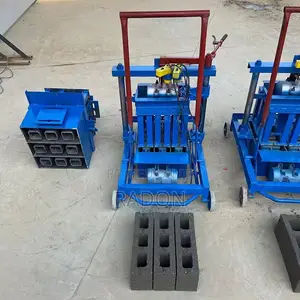 Quality Electric Block Moulding Machine