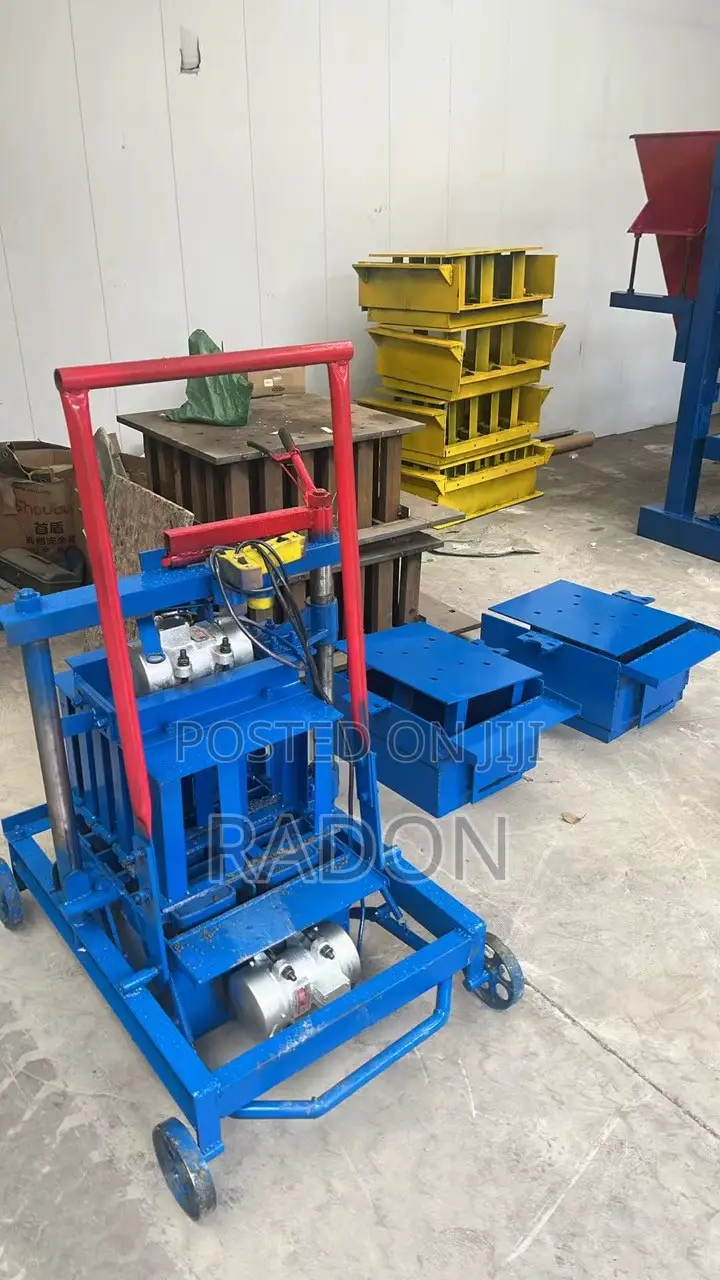 Quality Electric Block Moulding Machine