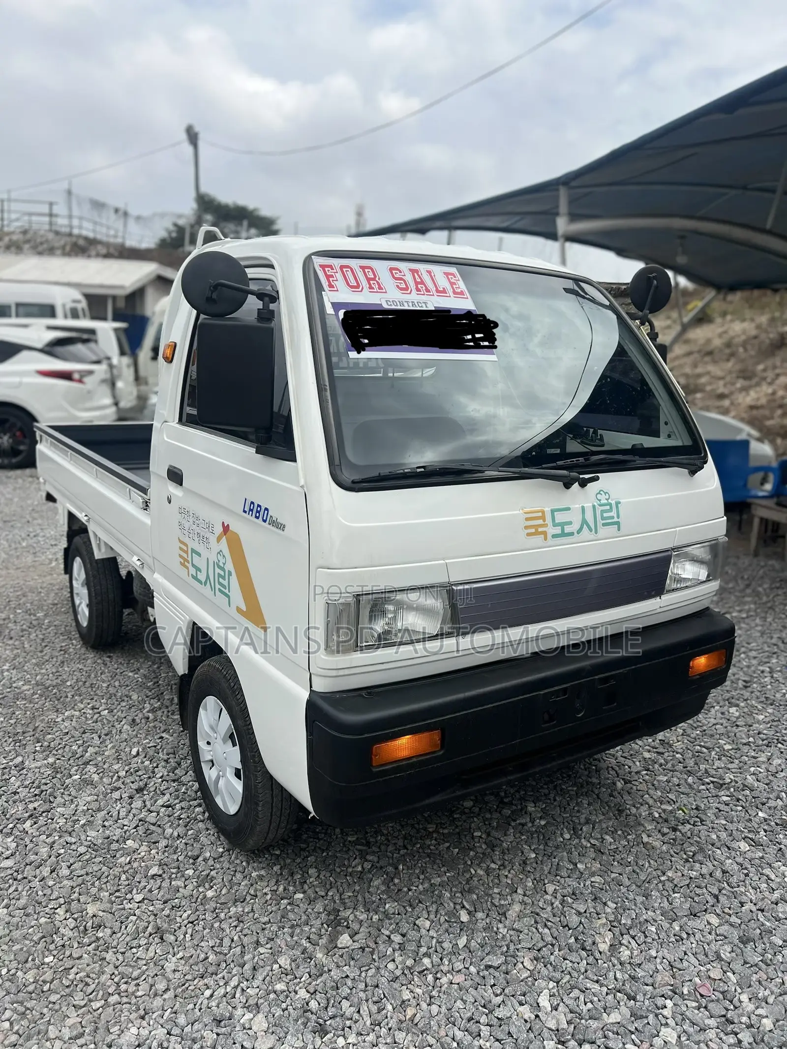 2016 Daewoo Labo