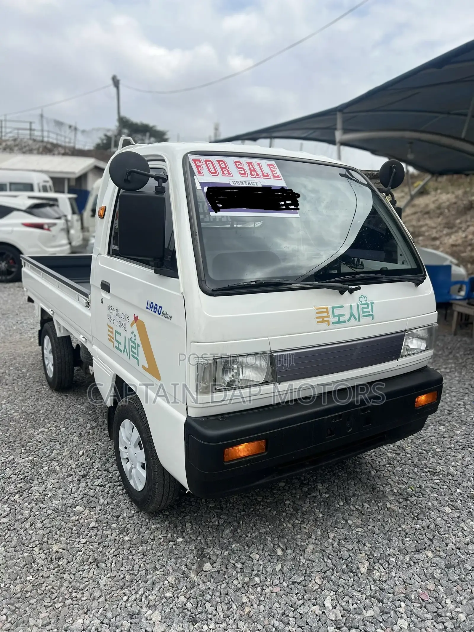 2016 Daewoo Labo