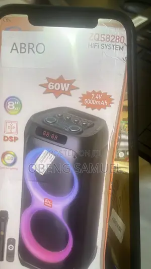 Multi-Purpose Rechargeable Speakers
