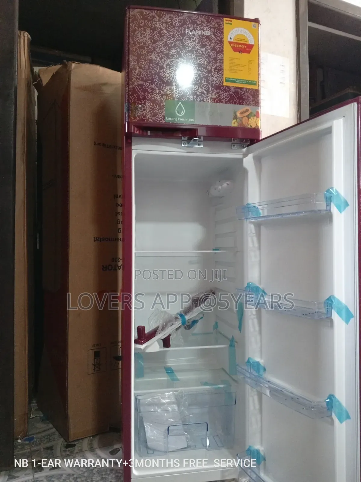 Refrigerator Fridge 210TM Flamino Refrigerator