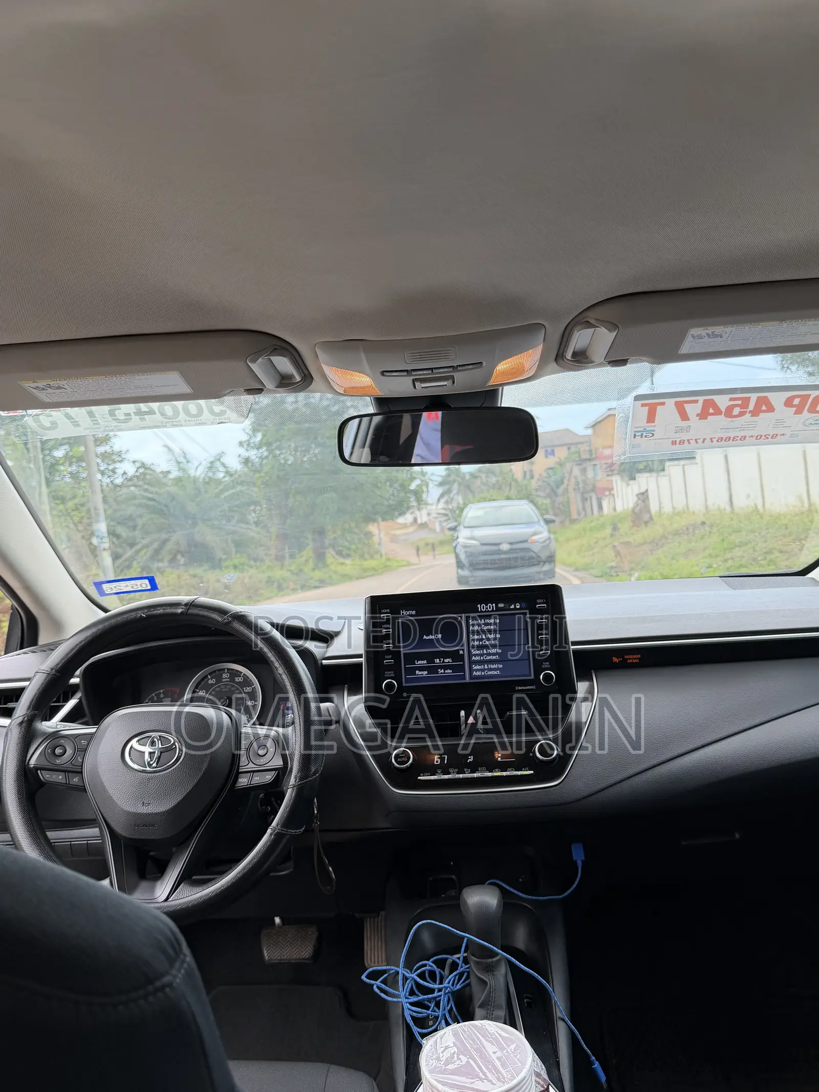 Toyota Corolla LE 2021 Gray