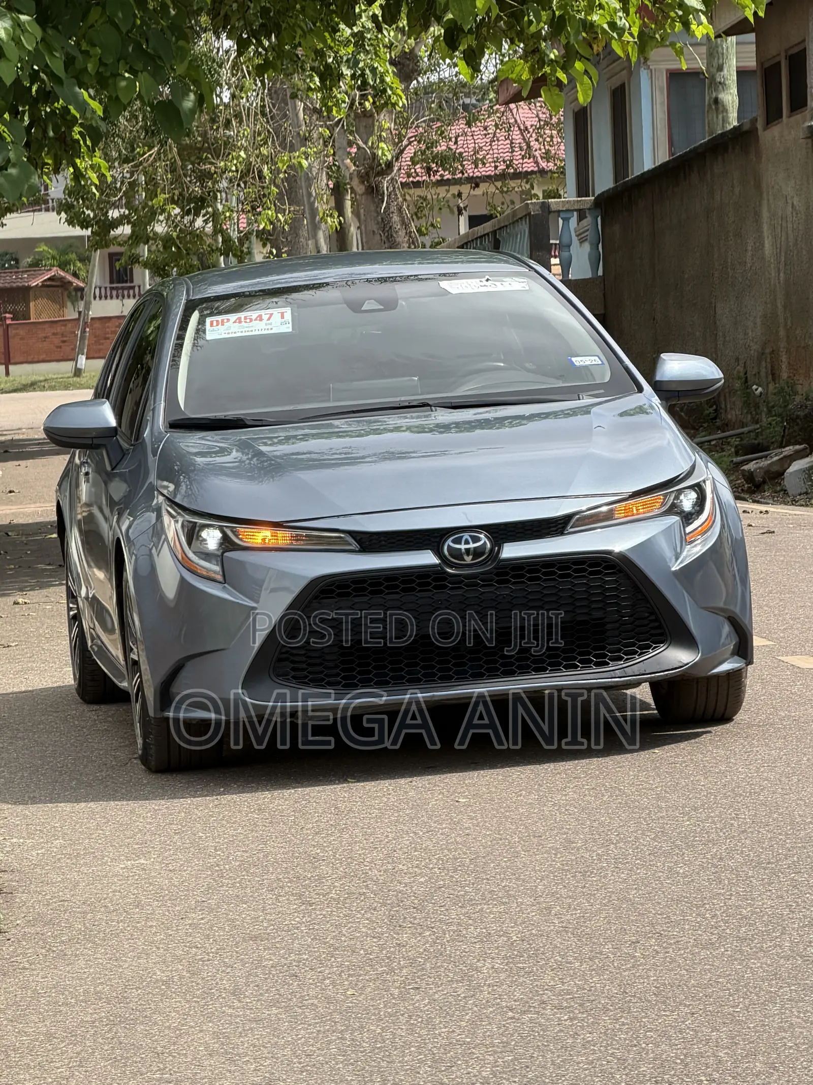 Toyota Corolla LE 2021 Gray
