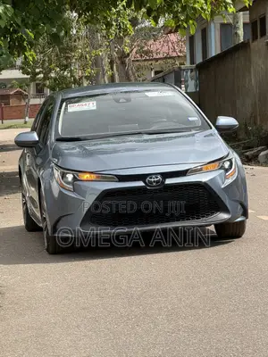 Toyota Corolla LE 2021 Gray