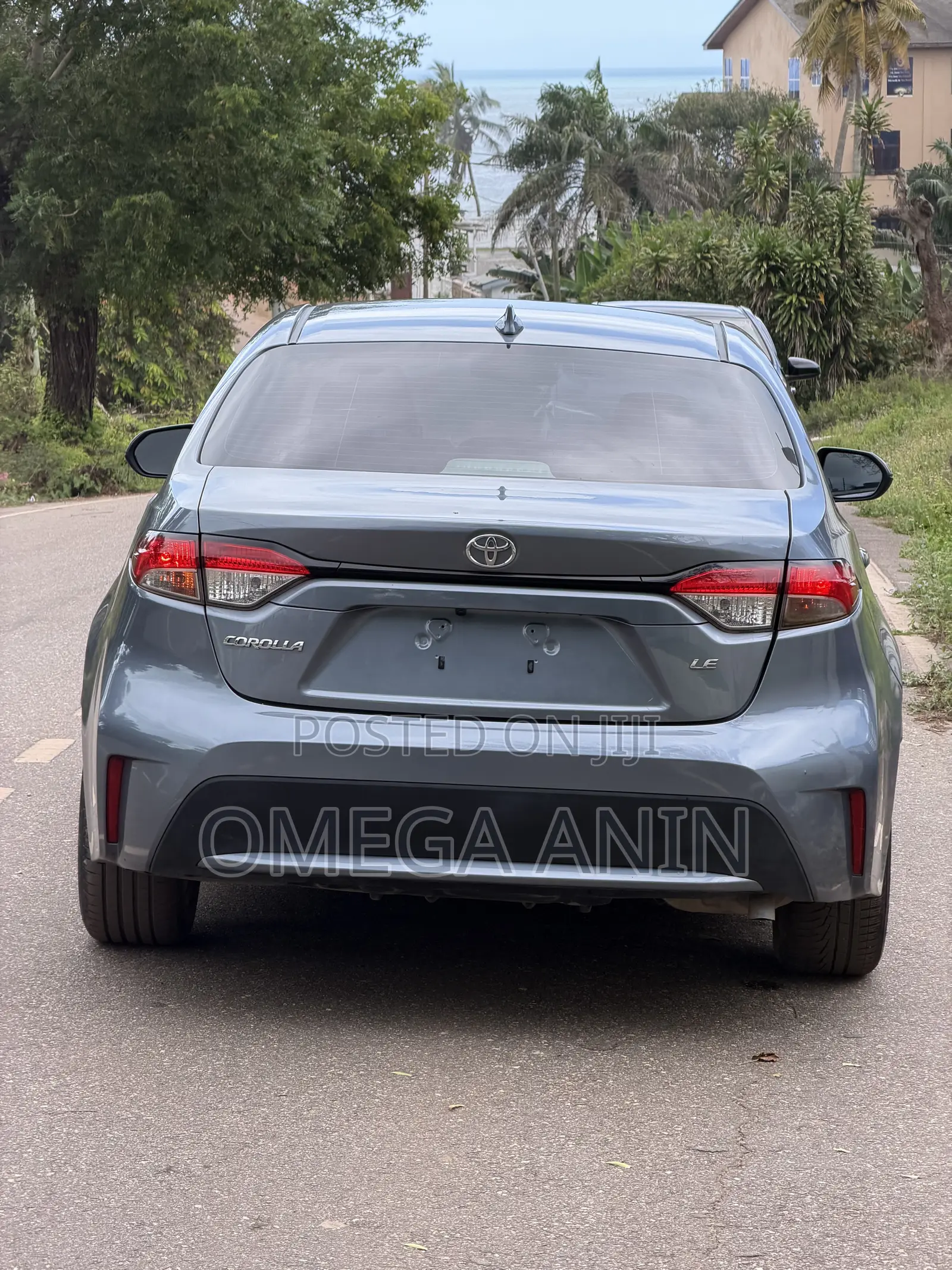 Toyota Corolla LE 2021 Gray