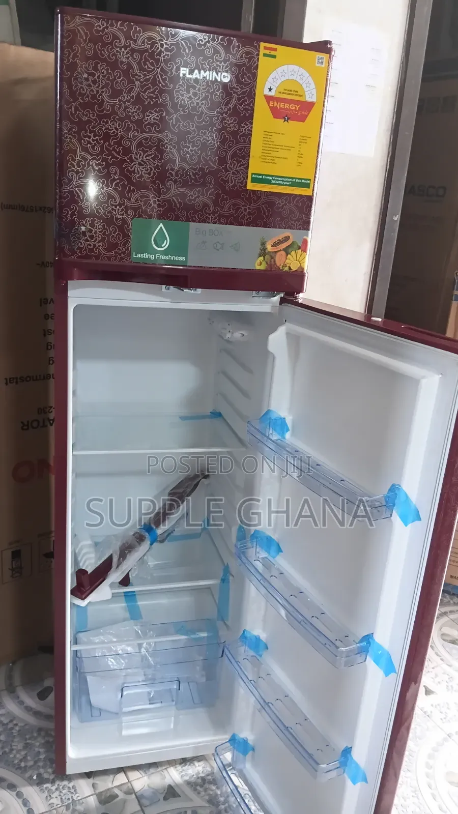 Refrigerator Enjoy Freshness 210TM Flamino Fridge Refrigerator