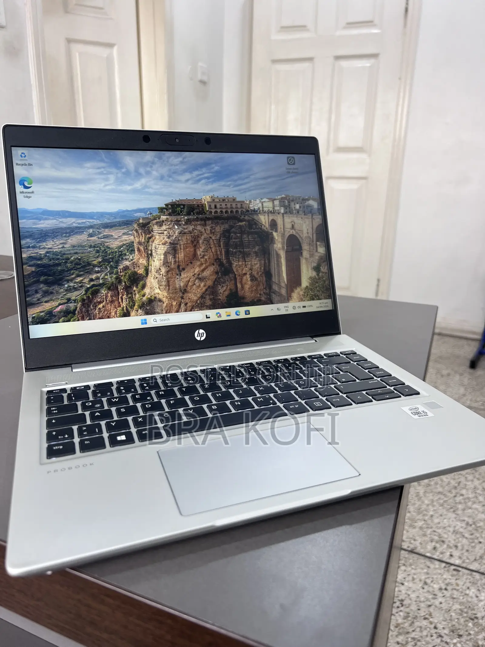 Laptop HP ProBook 430 G6 8GB Intel Core i5 SSD 256GB