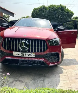 Mercedes-Benz GLE-Class AMG GLE 53 4MATIC 2021 Red