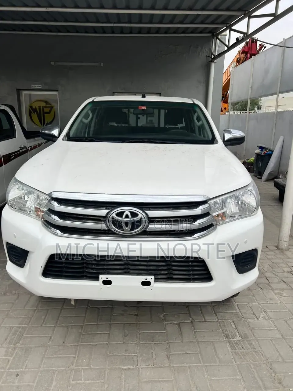 Toyota Hilux 2020 White