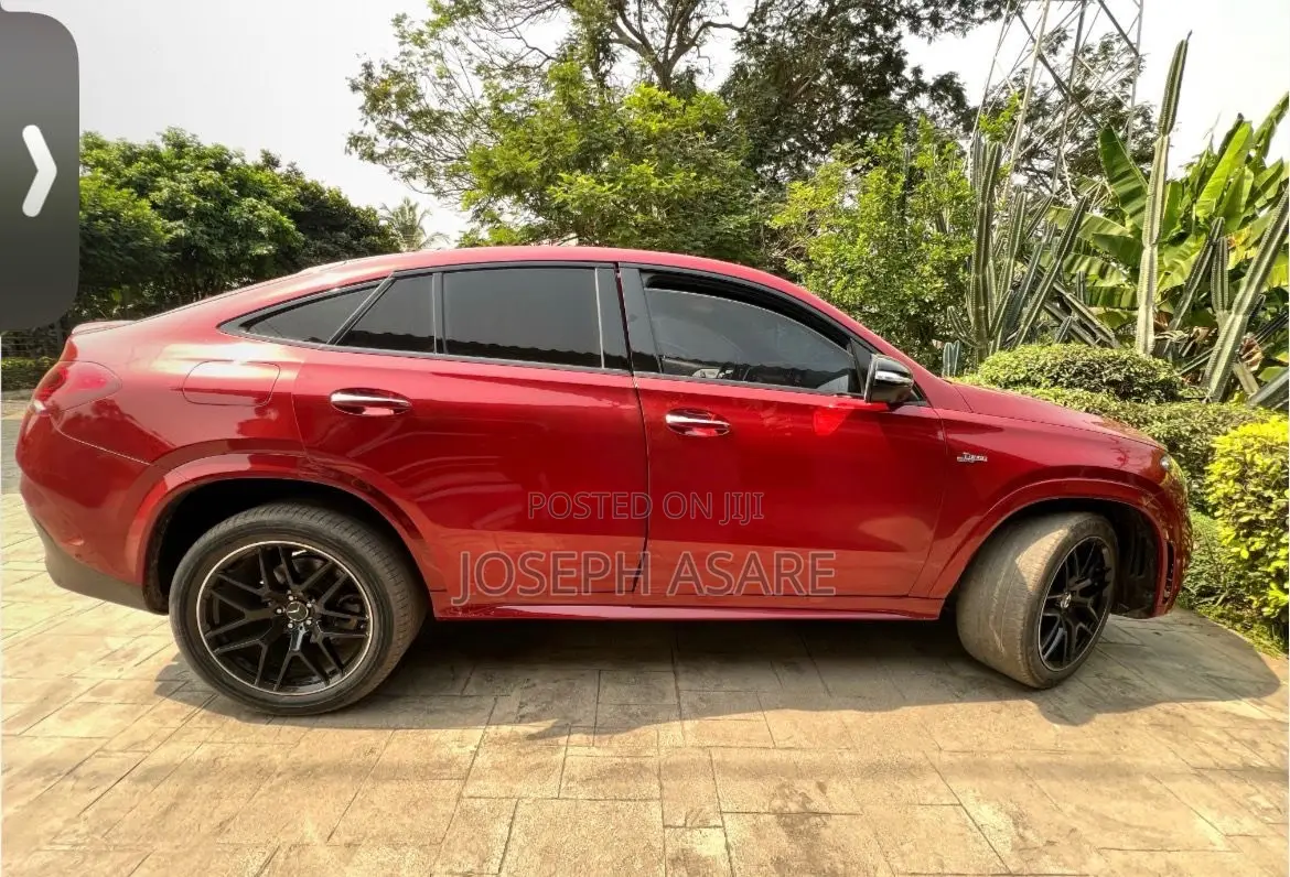 Mercedes-Benz GLE-Class AMG GLE 53 4MATIC 2021 Red