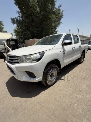 Toyota Hilux 2020 White