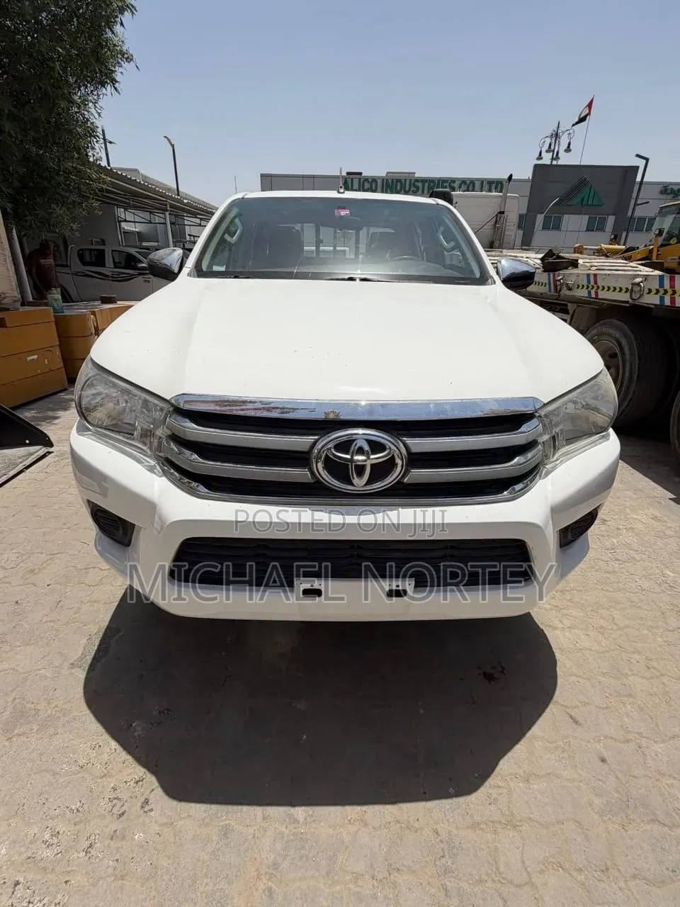 Toyota Hilux 2020 White