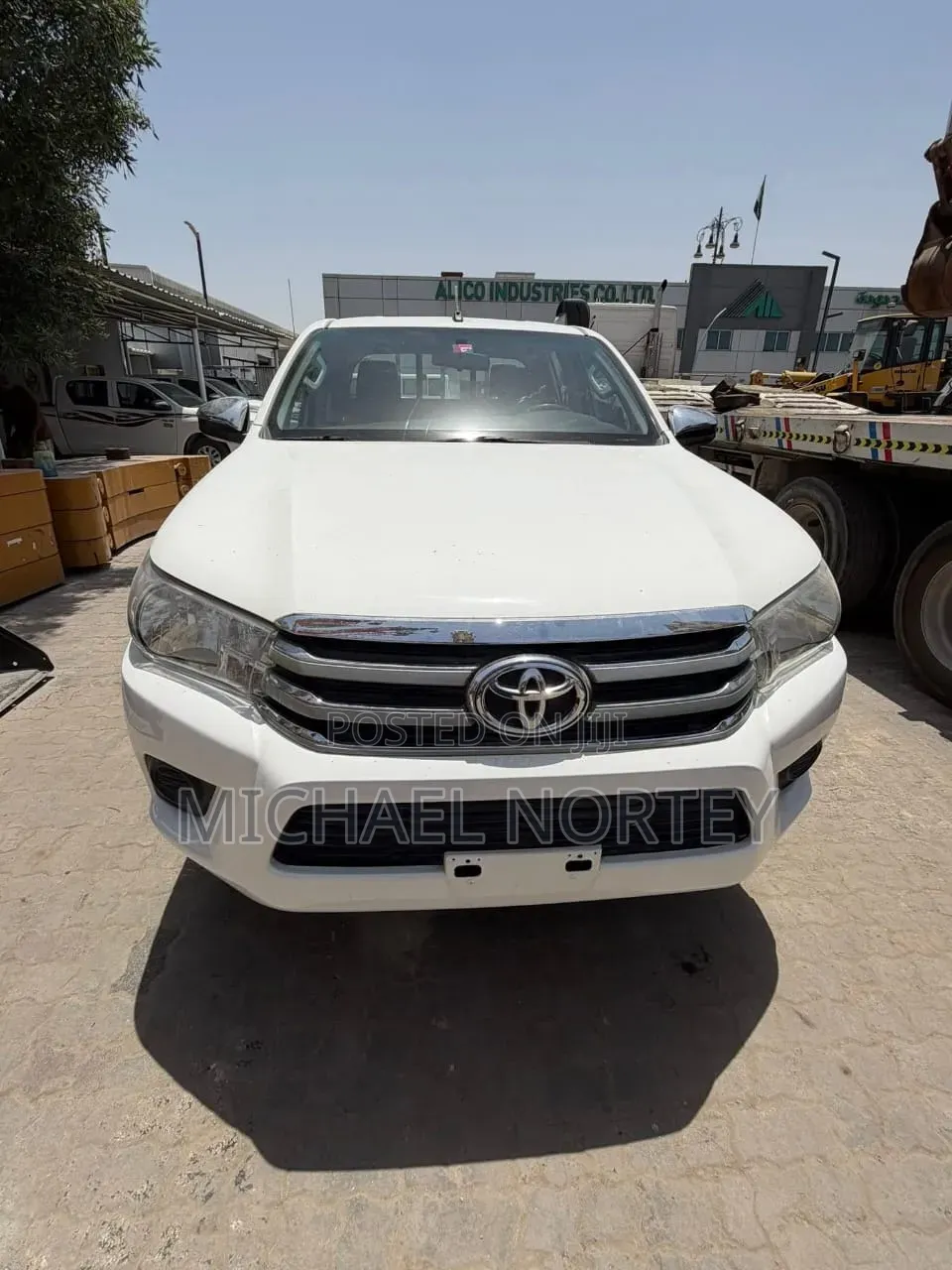 Toyota Hilux 2020 White