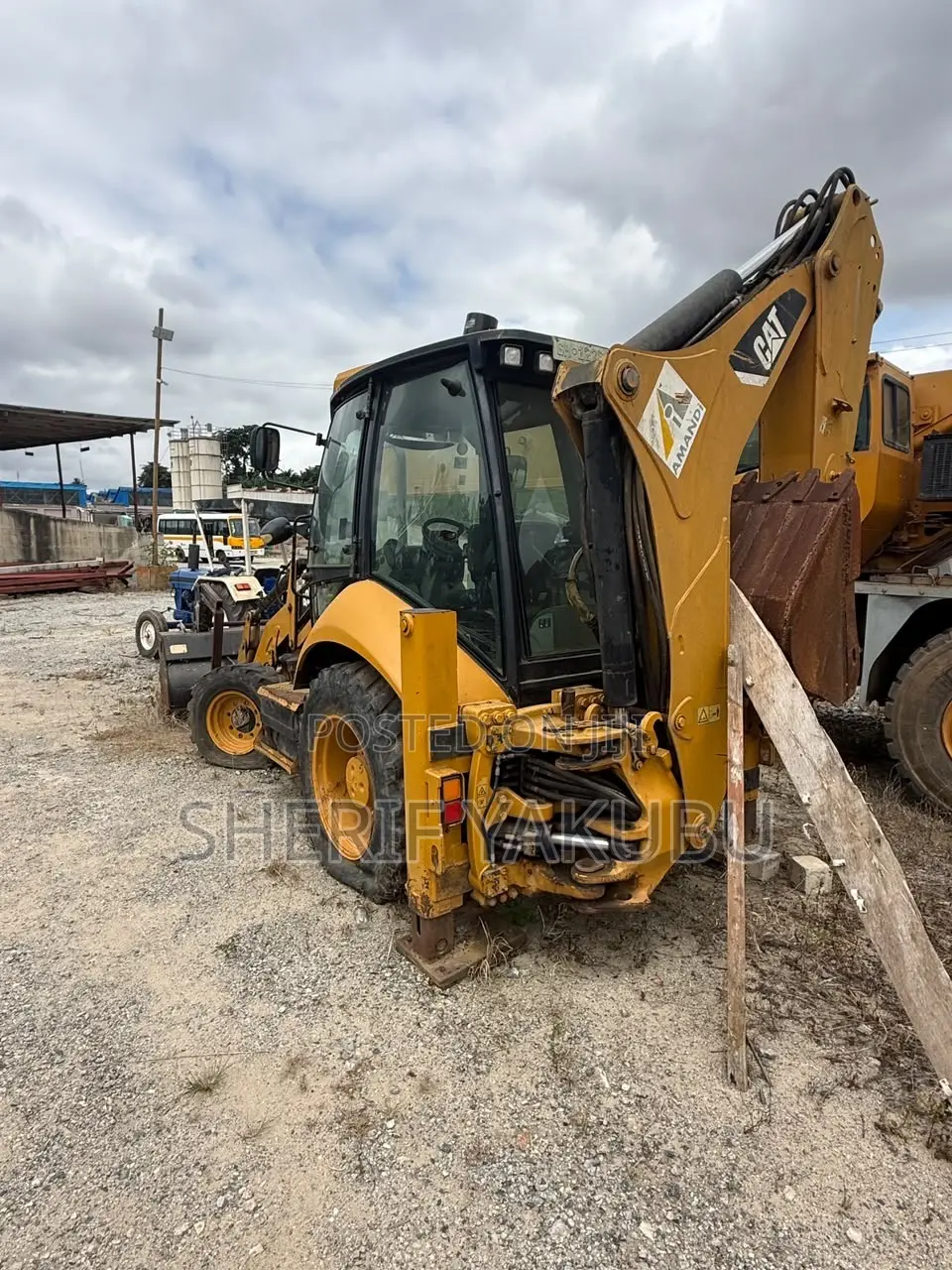 Reliable Backhoe Loader for Sale