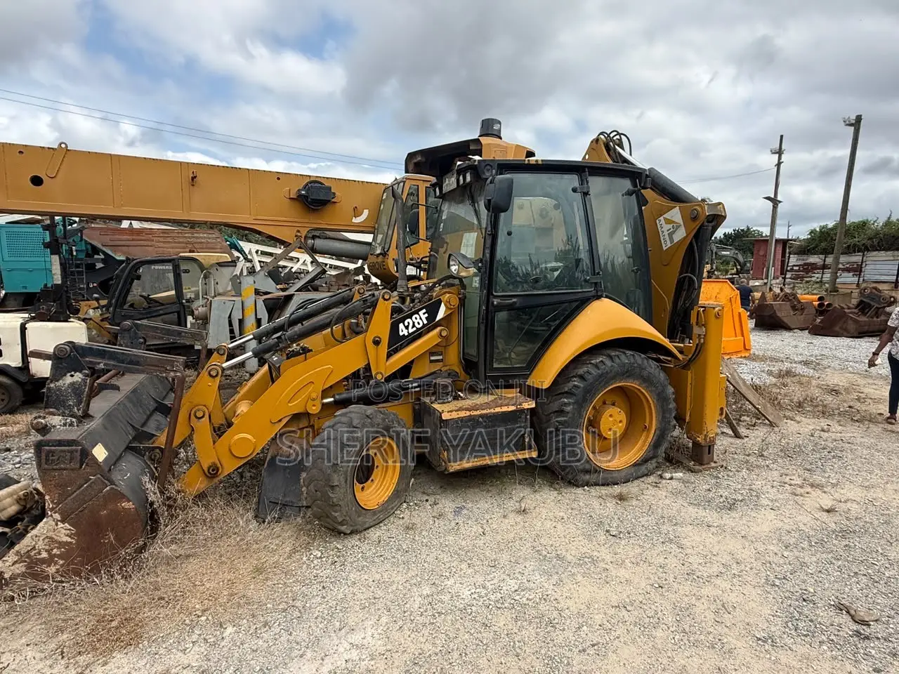 Reliable Backhoe Loader for Sale