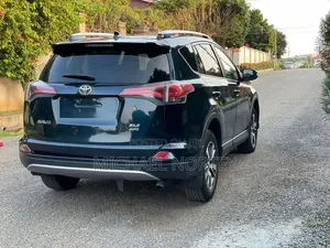 Toyota RAV4 XLE AWD (2.5L 4cyl 6A) 2017 Matt Black