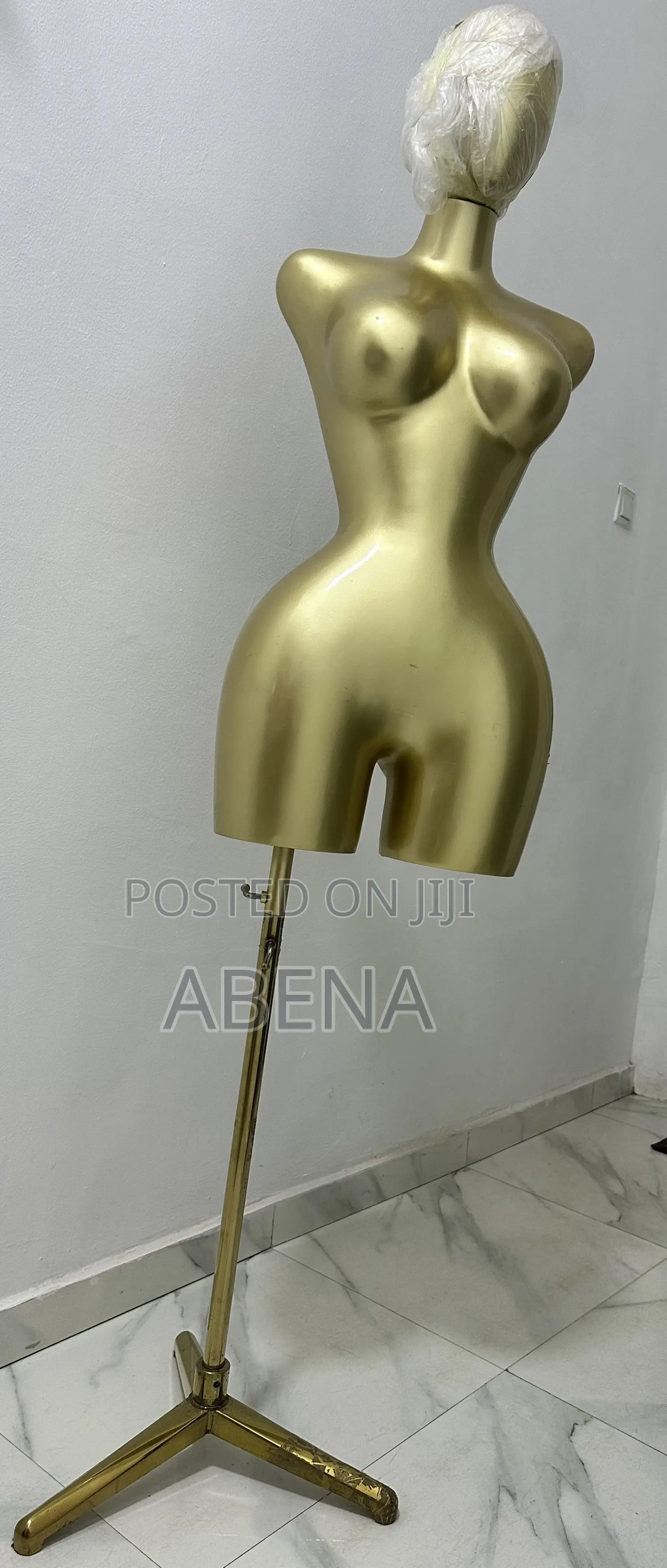 Solid Gold Mannequin
