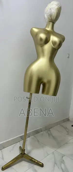Solid Gold Mannequin