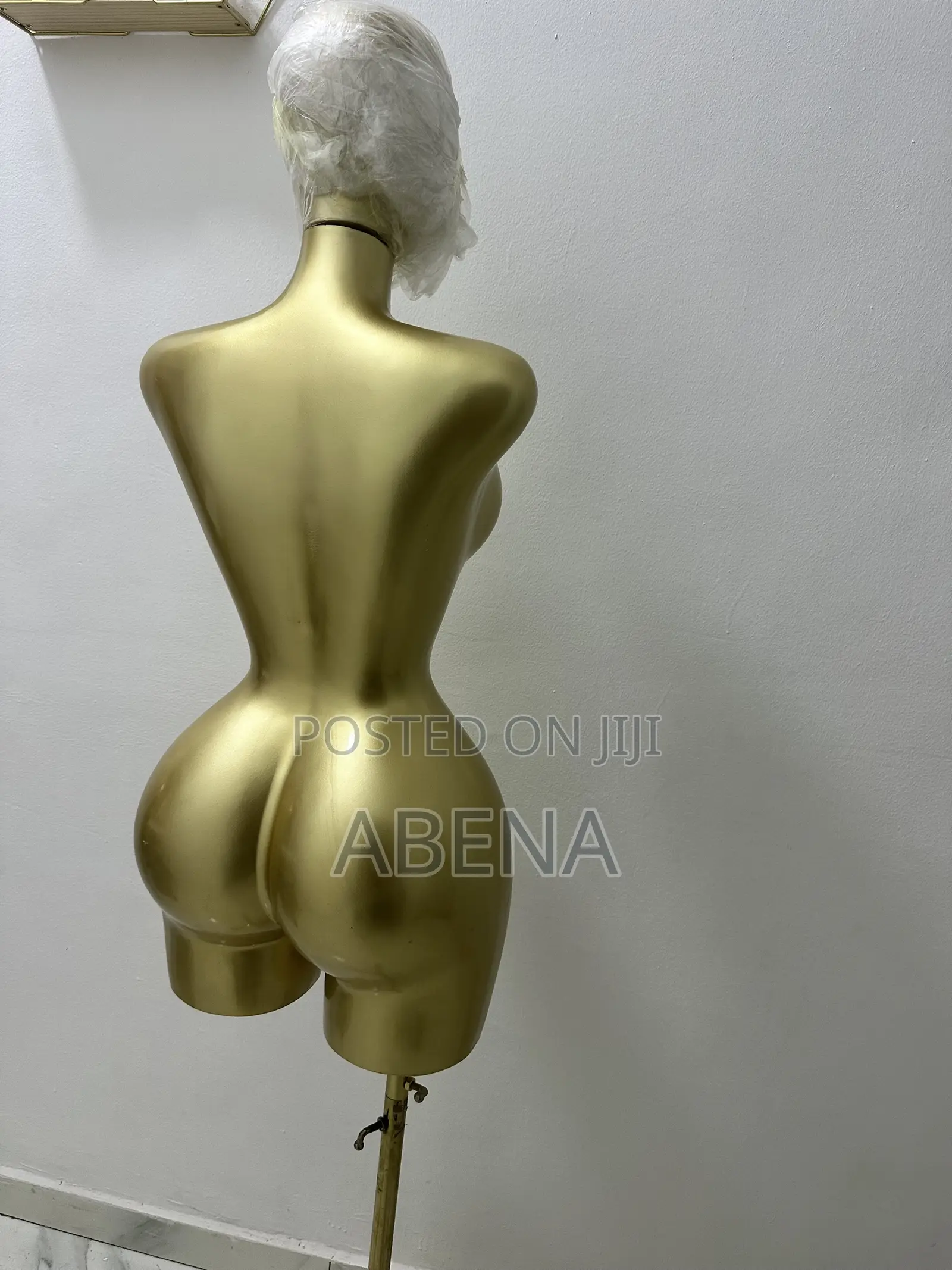 Solid Gold Mannequin