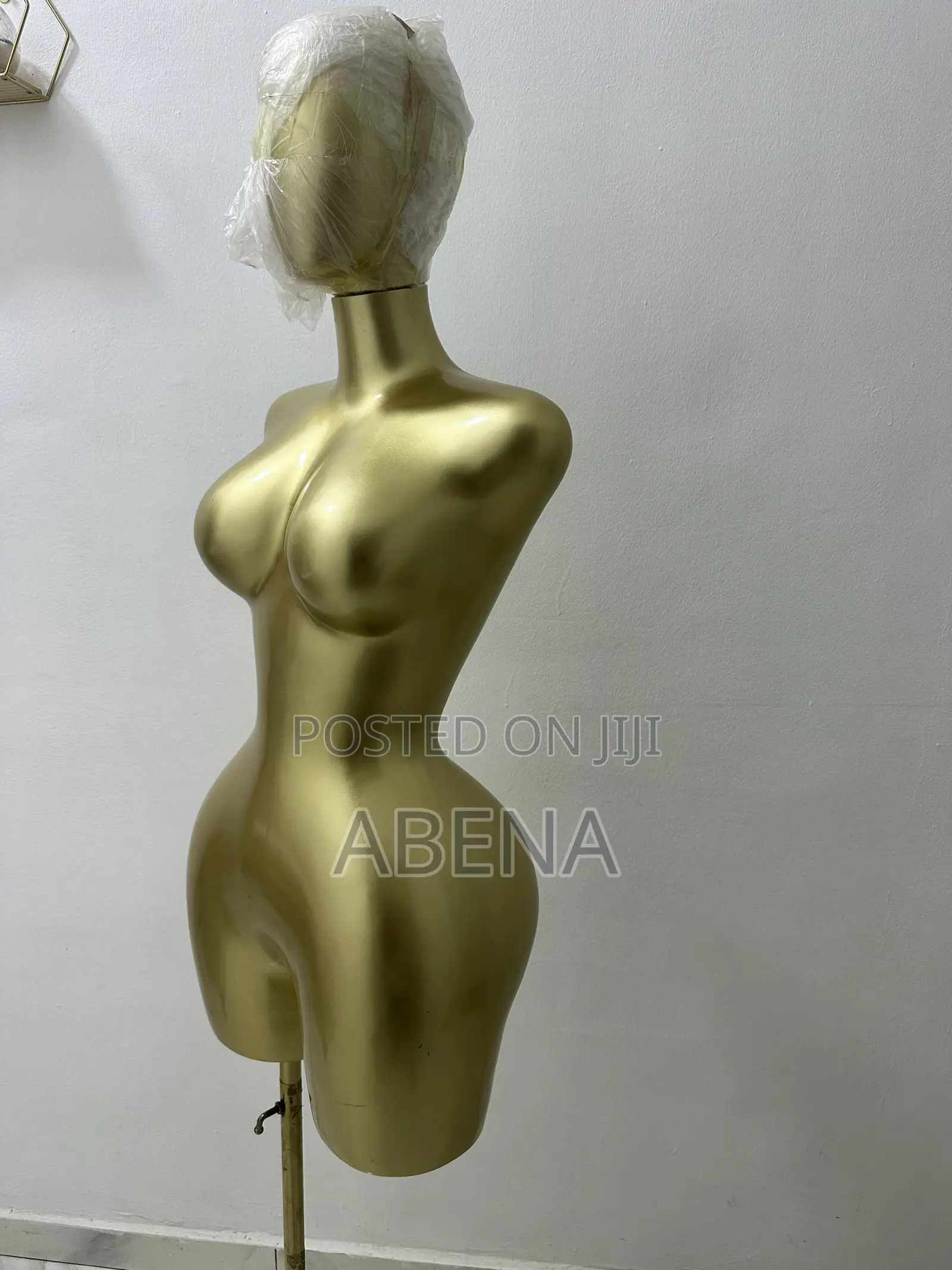 Solid Gold Mannequin