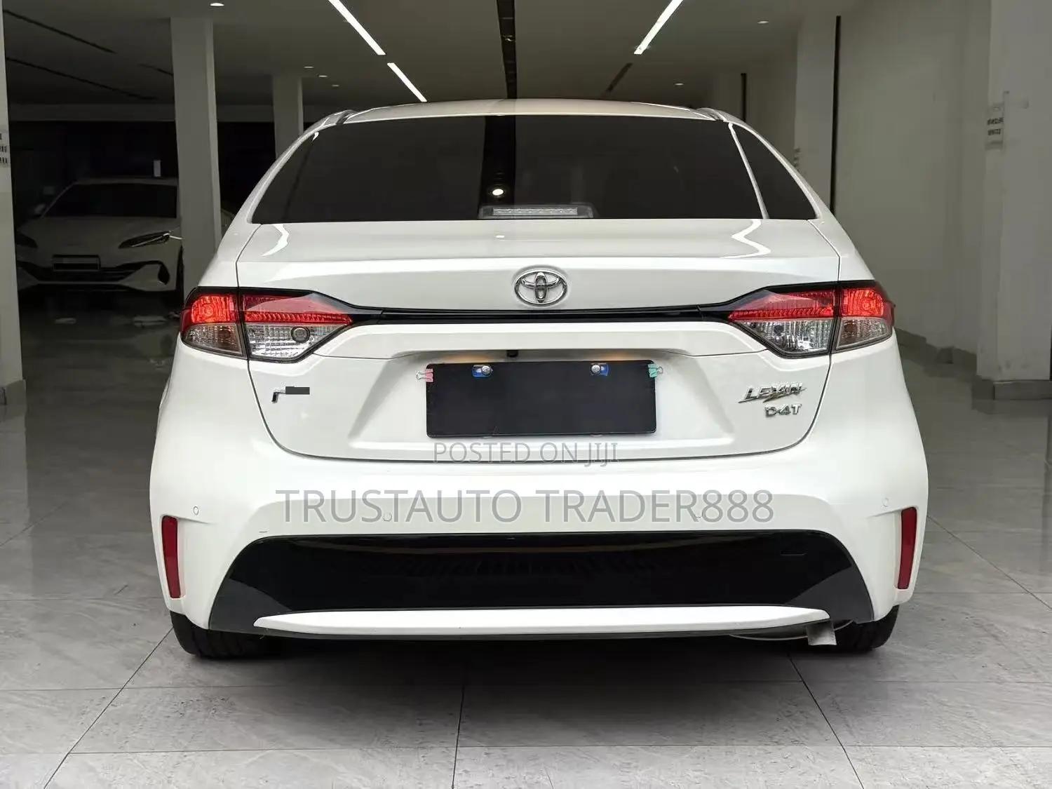Toyota Corolla 2020 White