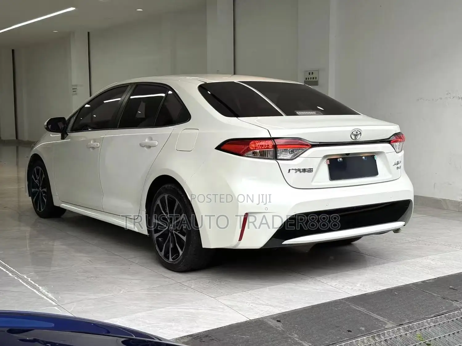 Toyota Corolla 2020 White
