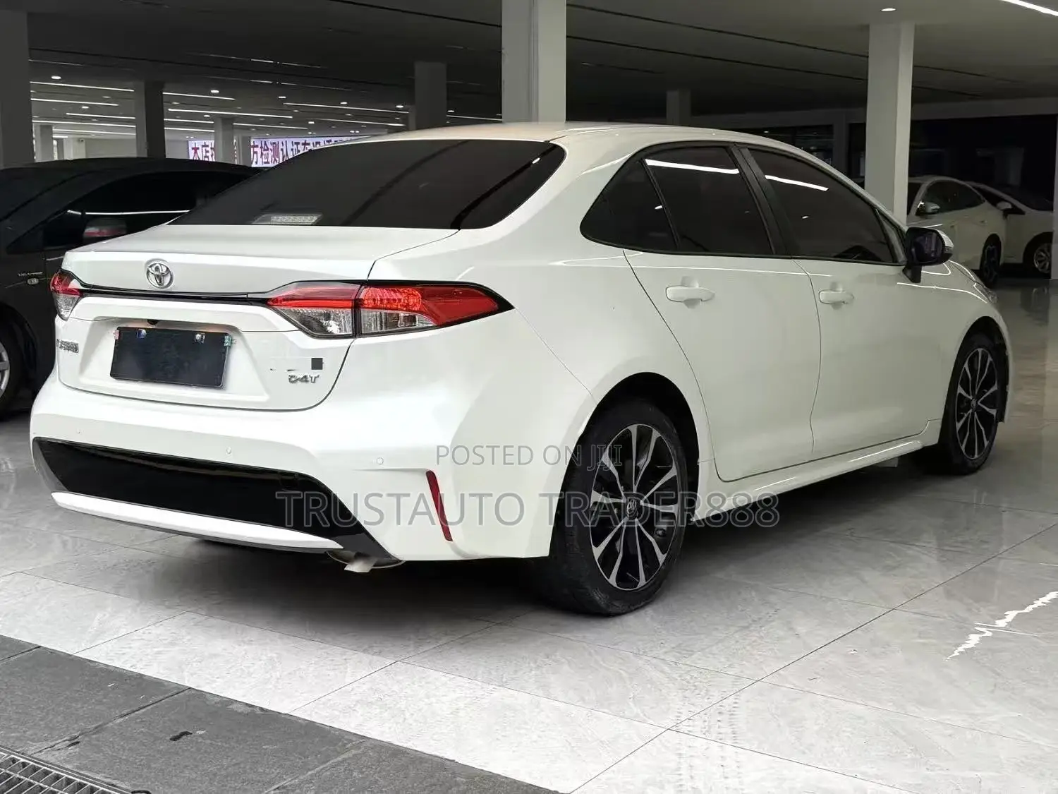 Toyota Corolla 2020 White