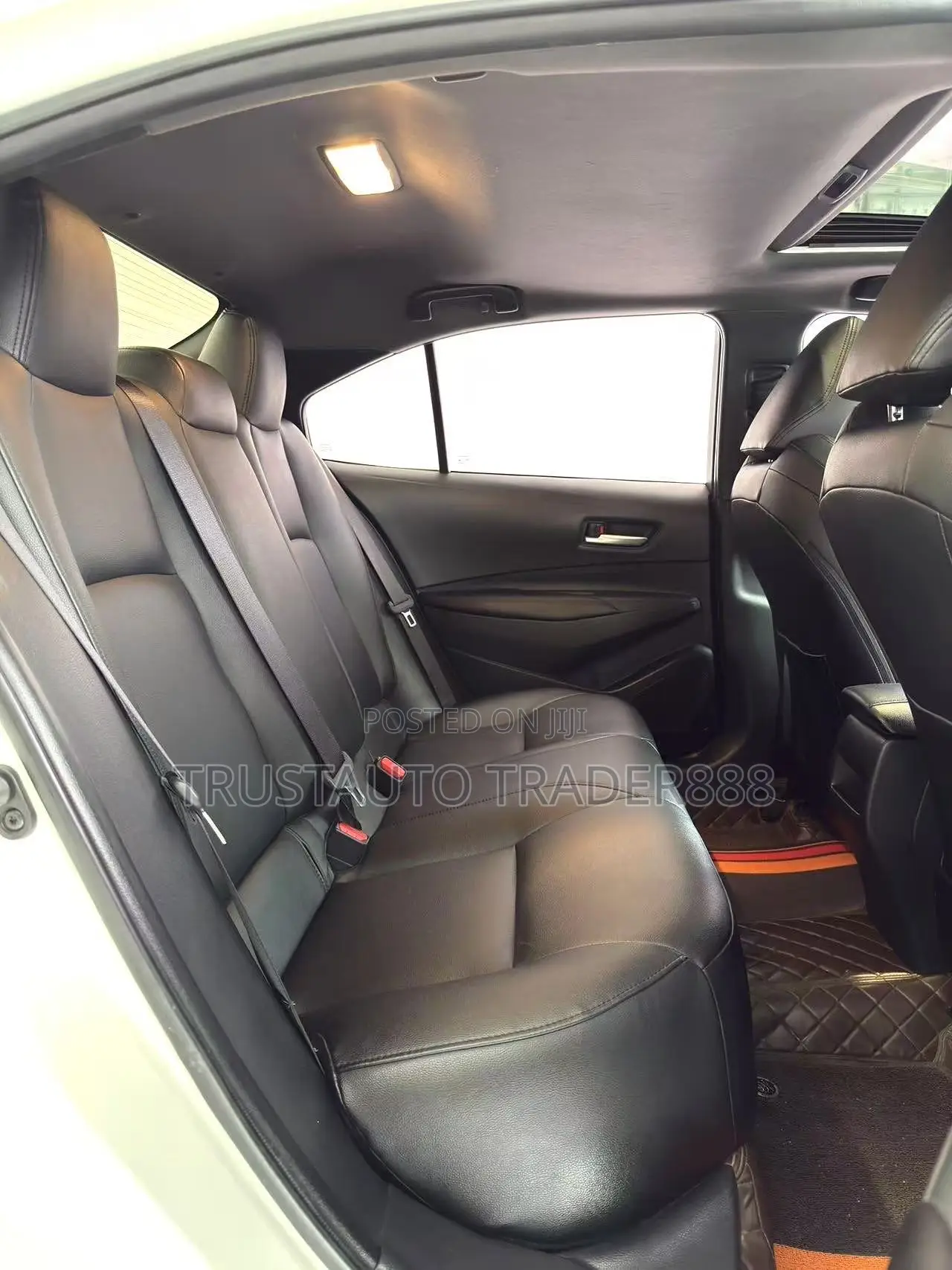 Toyota Corolla 2020 White
