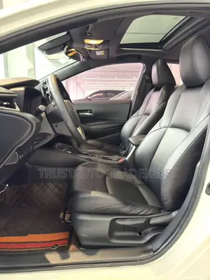 Toyota Corolla 2020 White