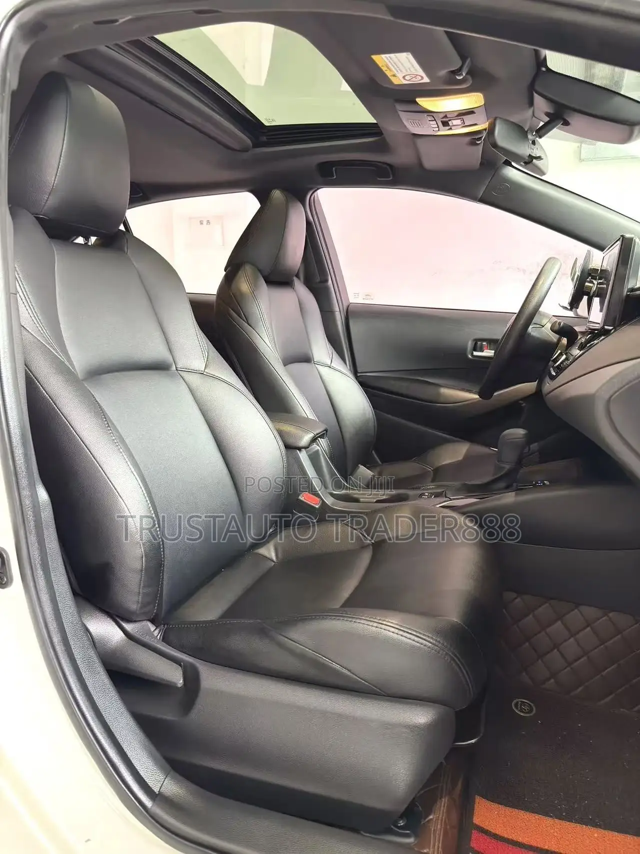 Toyota Corolla 2020 White