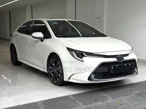 Toyota Corolla 2020 White