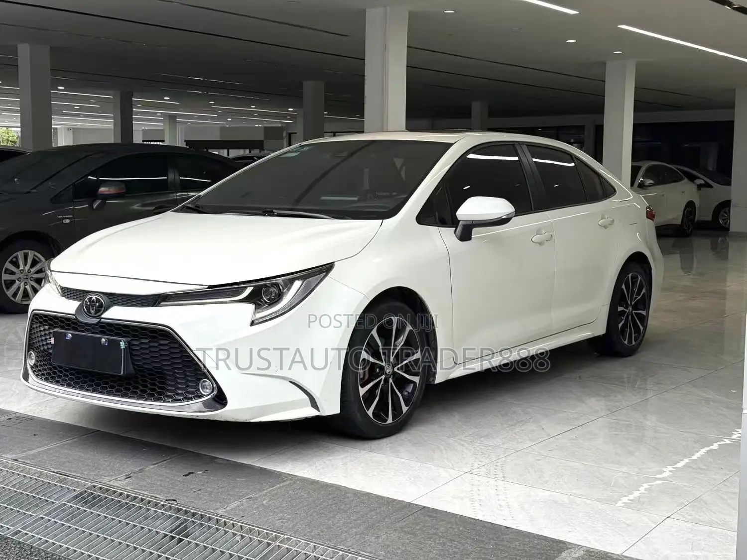 Toyota Corolla 2020 White