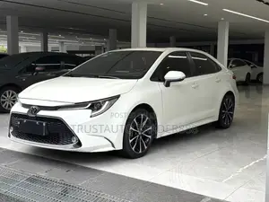 Toyota Corolla 2020 White