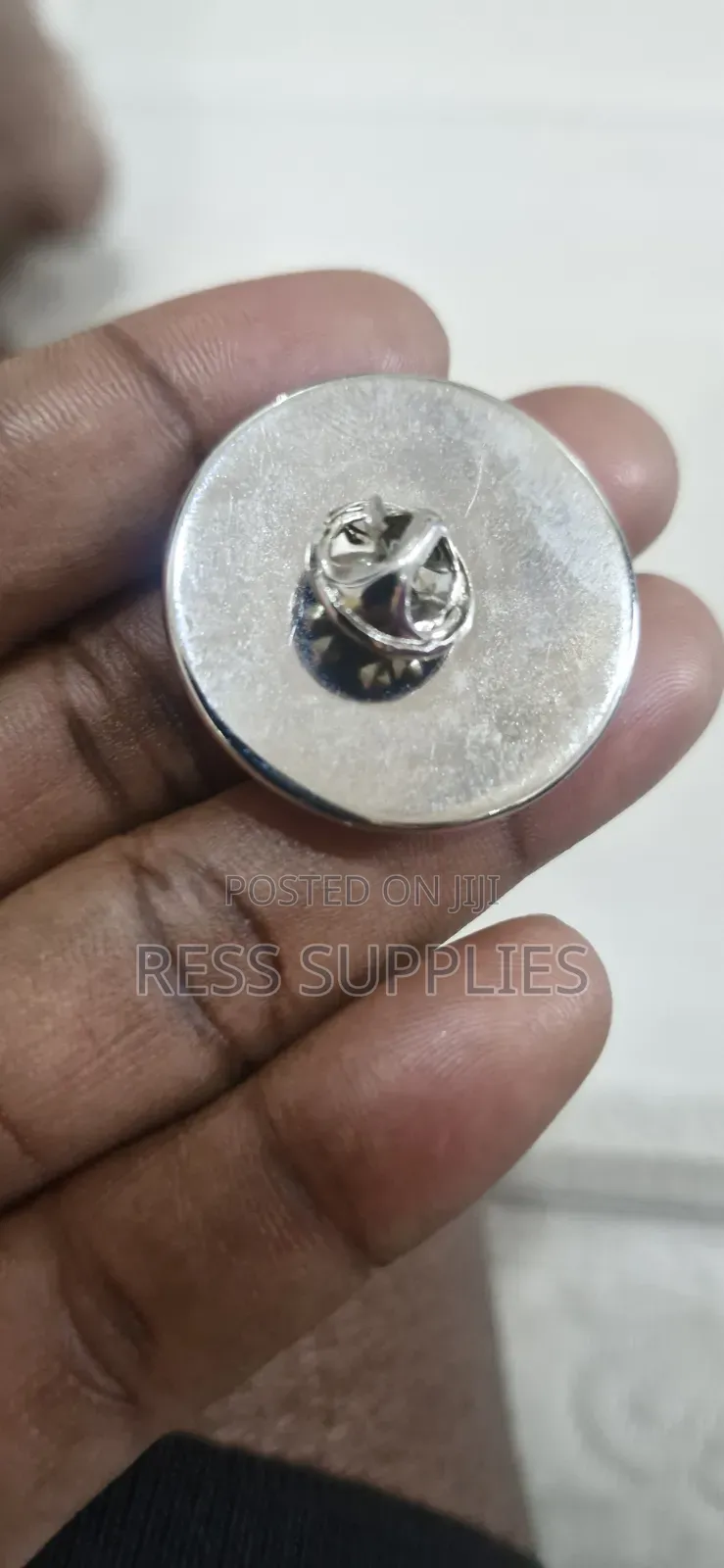 Breast Cancer Brooch