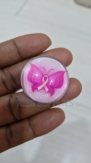 Breast Cancer Brooch