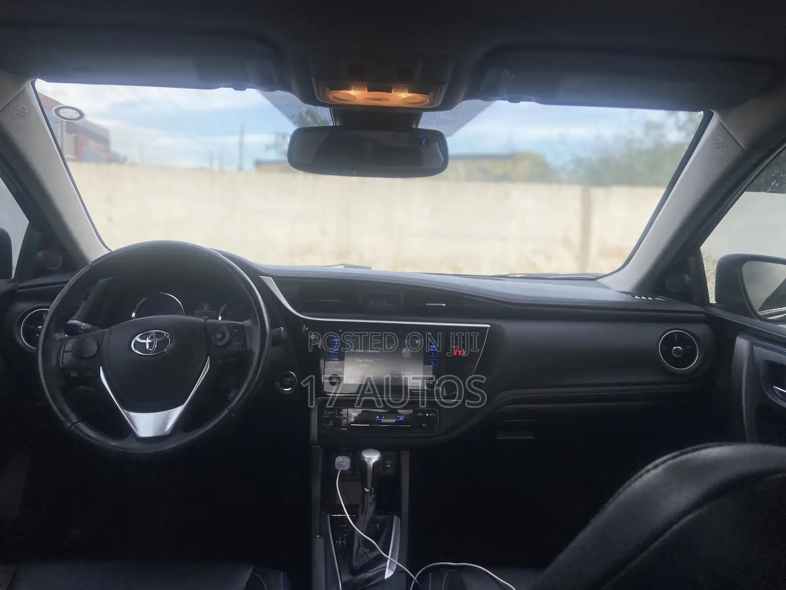 Toyota Corolla XSE 4dr Sedan (1.8L 4cyl CVT) 2017 Black
