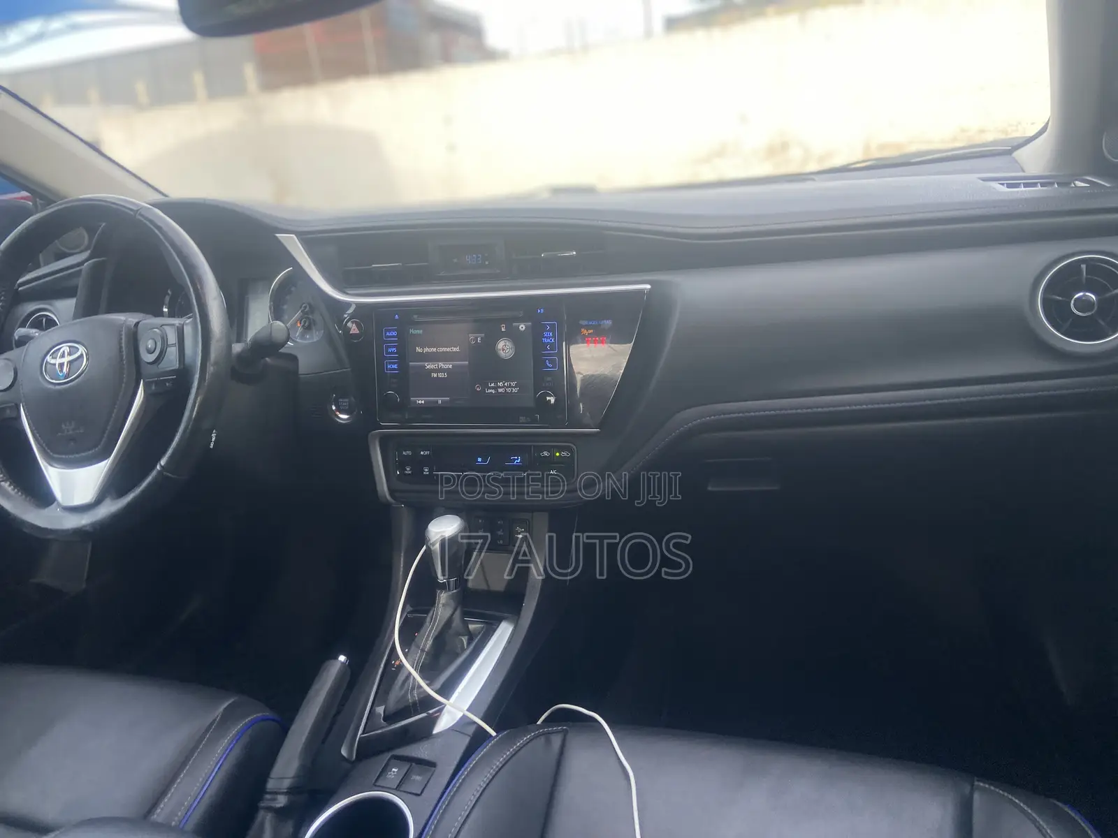 Toyota Corolla XSE 4dr Sedan (1.8L 4cyl CVT) 2017 Black