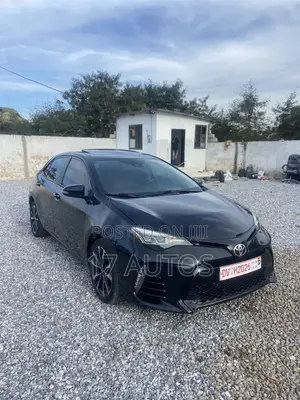 Toyota Corolla XSE 4dr Sedan (1.8L 4cyl CVT) 2017 Black
