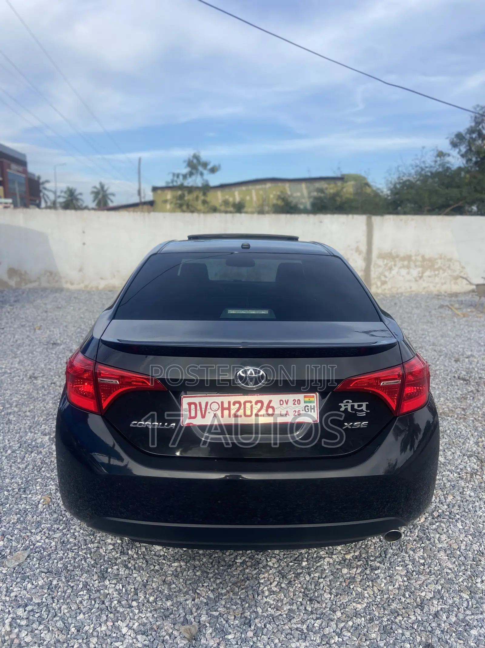 Toyota Corolla XSE 4dr Sedan (1.8L 4cyl CVT) 2017 Black