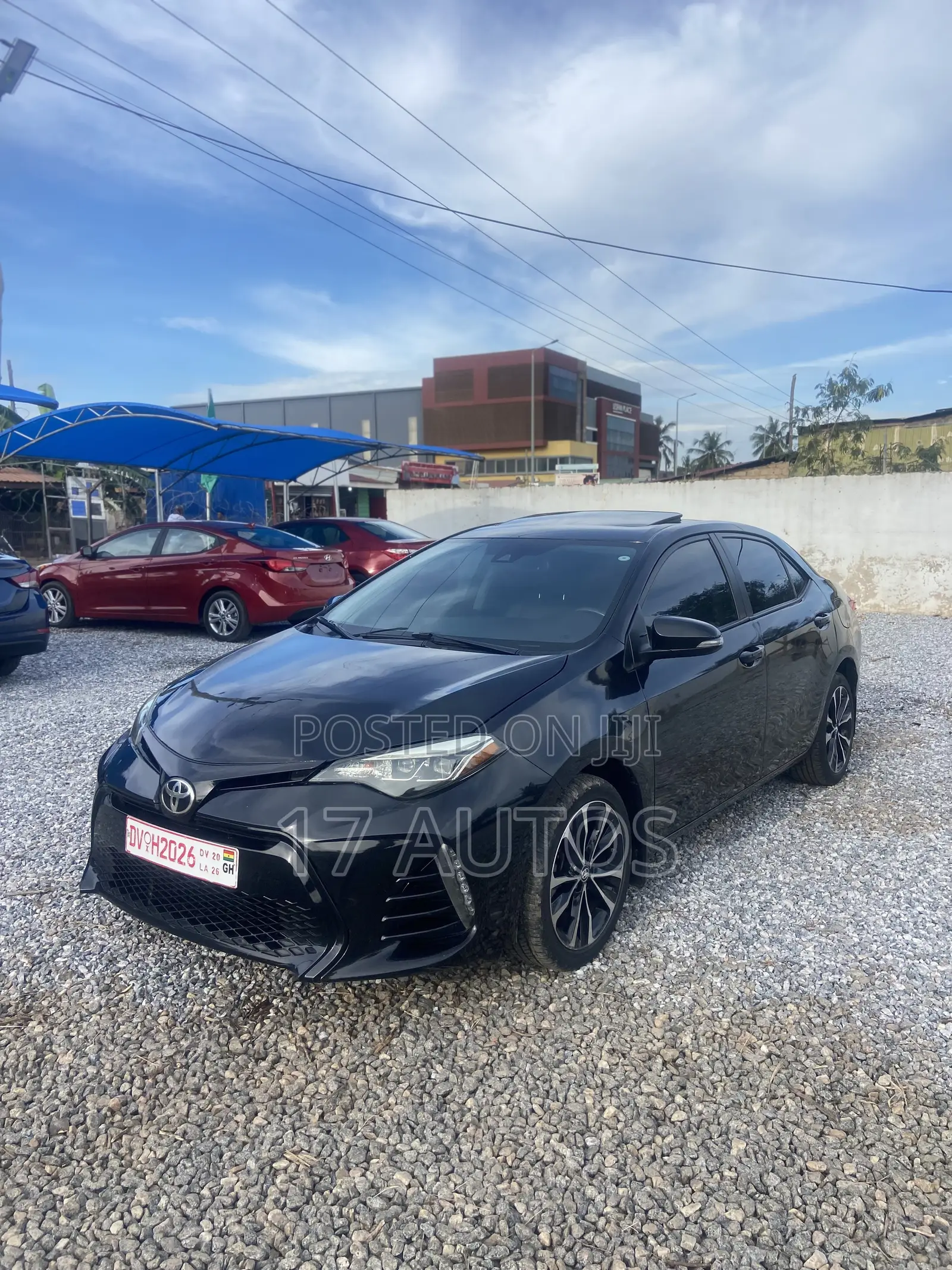 Toyota Corolla XSE 4dr Sedan (1.8L 4cyl CVT) 2017 Black