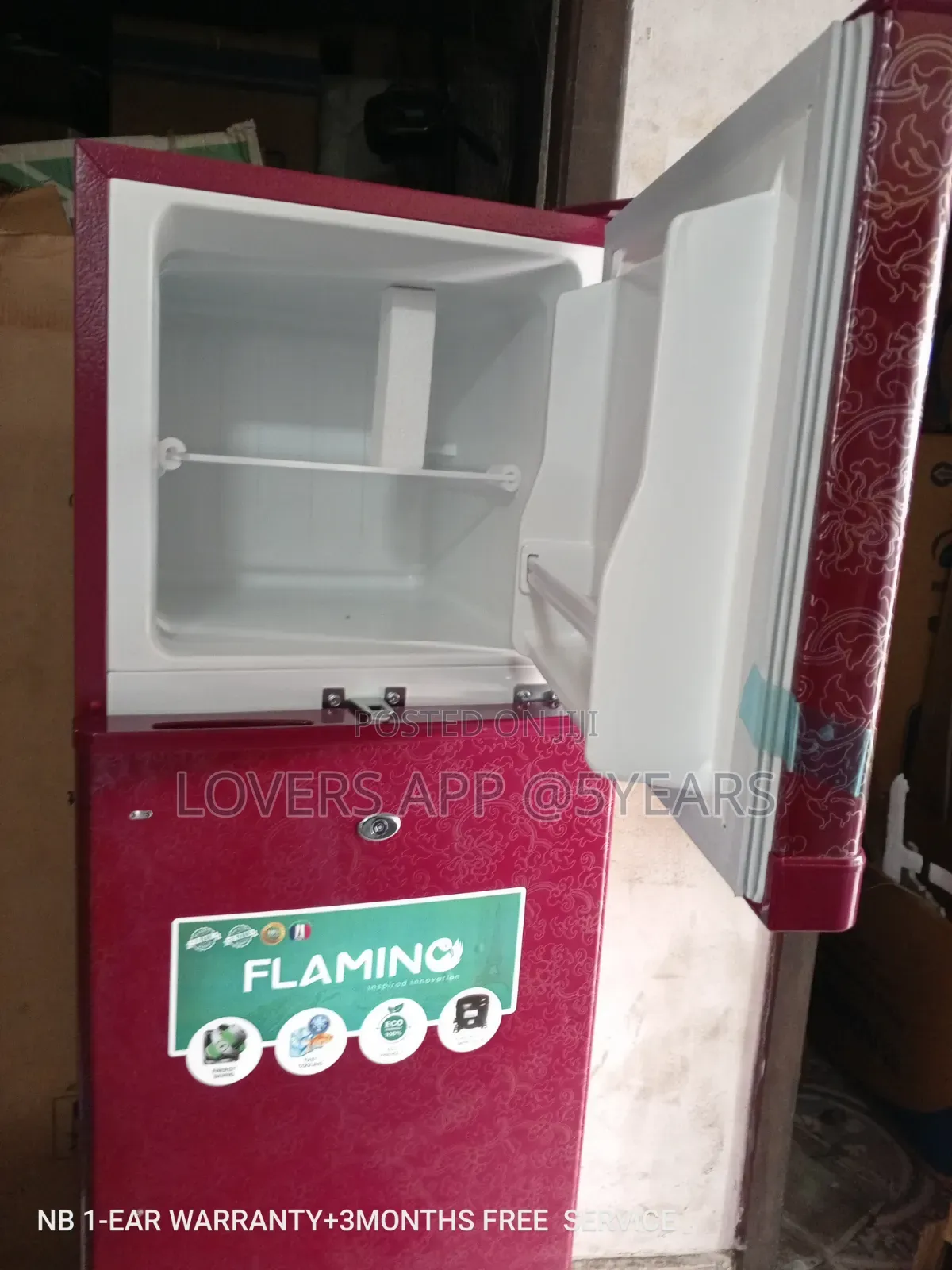 Flamino Fridge 165L
Last Freshing Food Keep Good and Durable Fridge