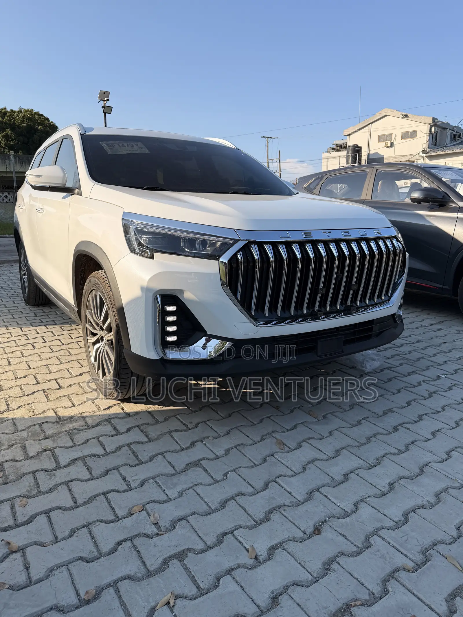 Jetour X90 Plus 2024 White