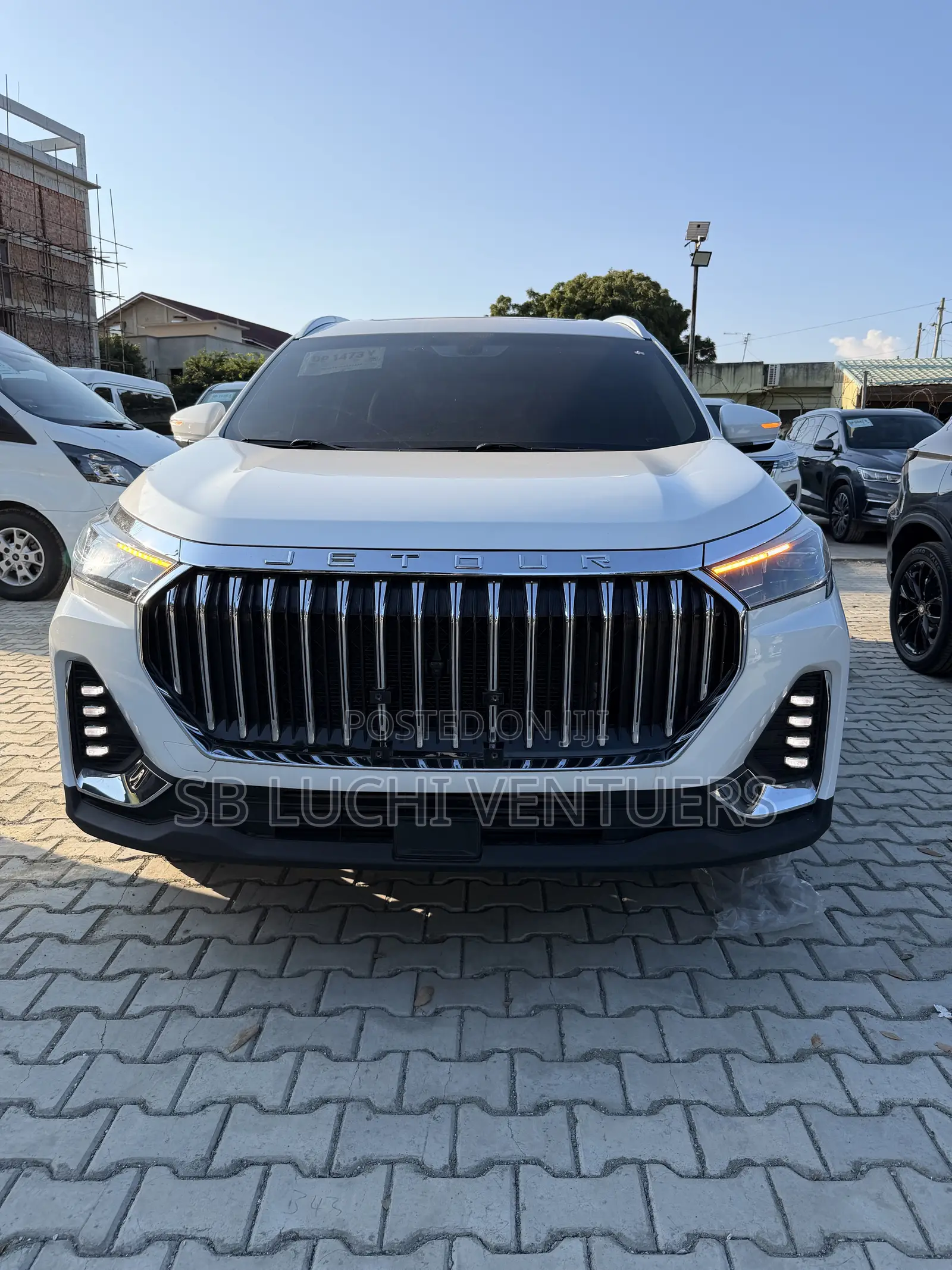 Jetour X90 Plus 2024 White