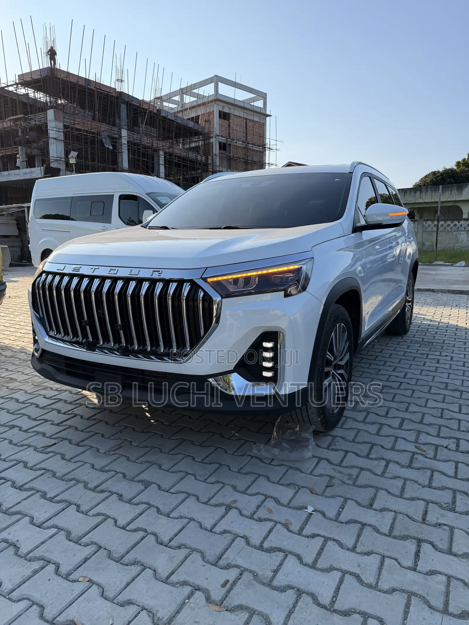 Jetour X90 Plus 2024 White
