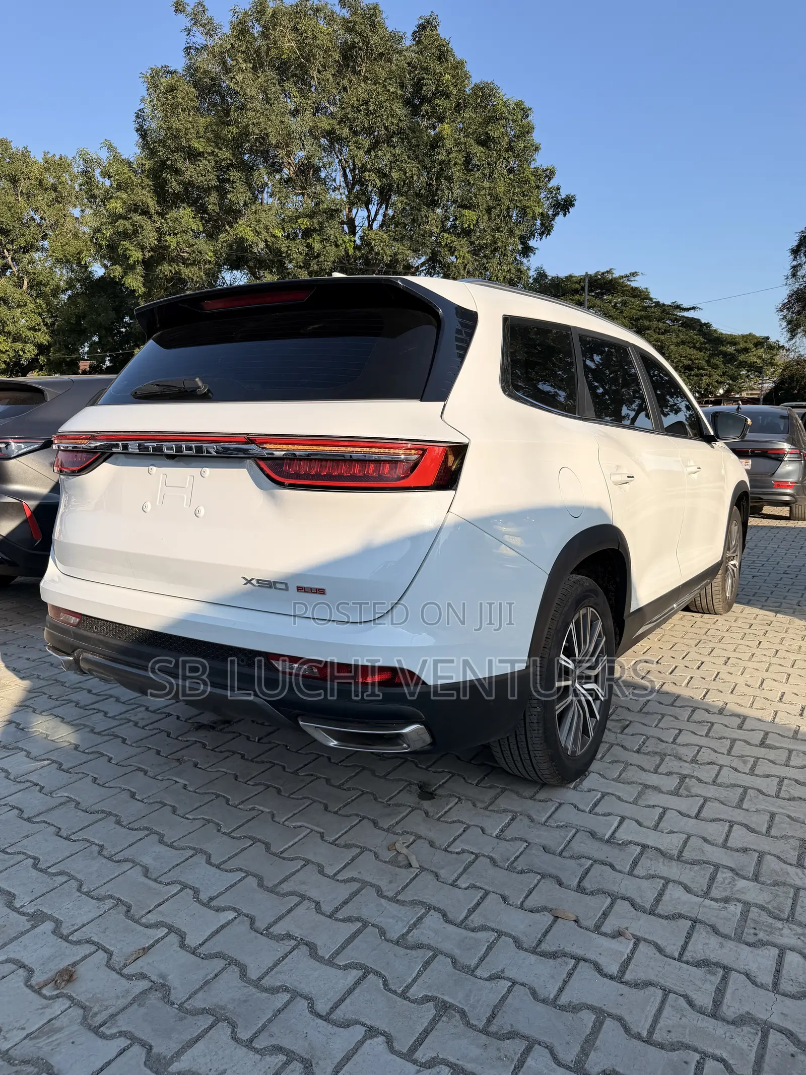 Jetour X90 Plus 2024 White